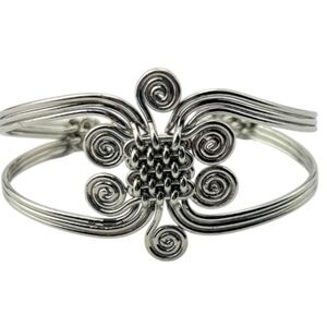 African Silver Wire Kulinda Bracelet